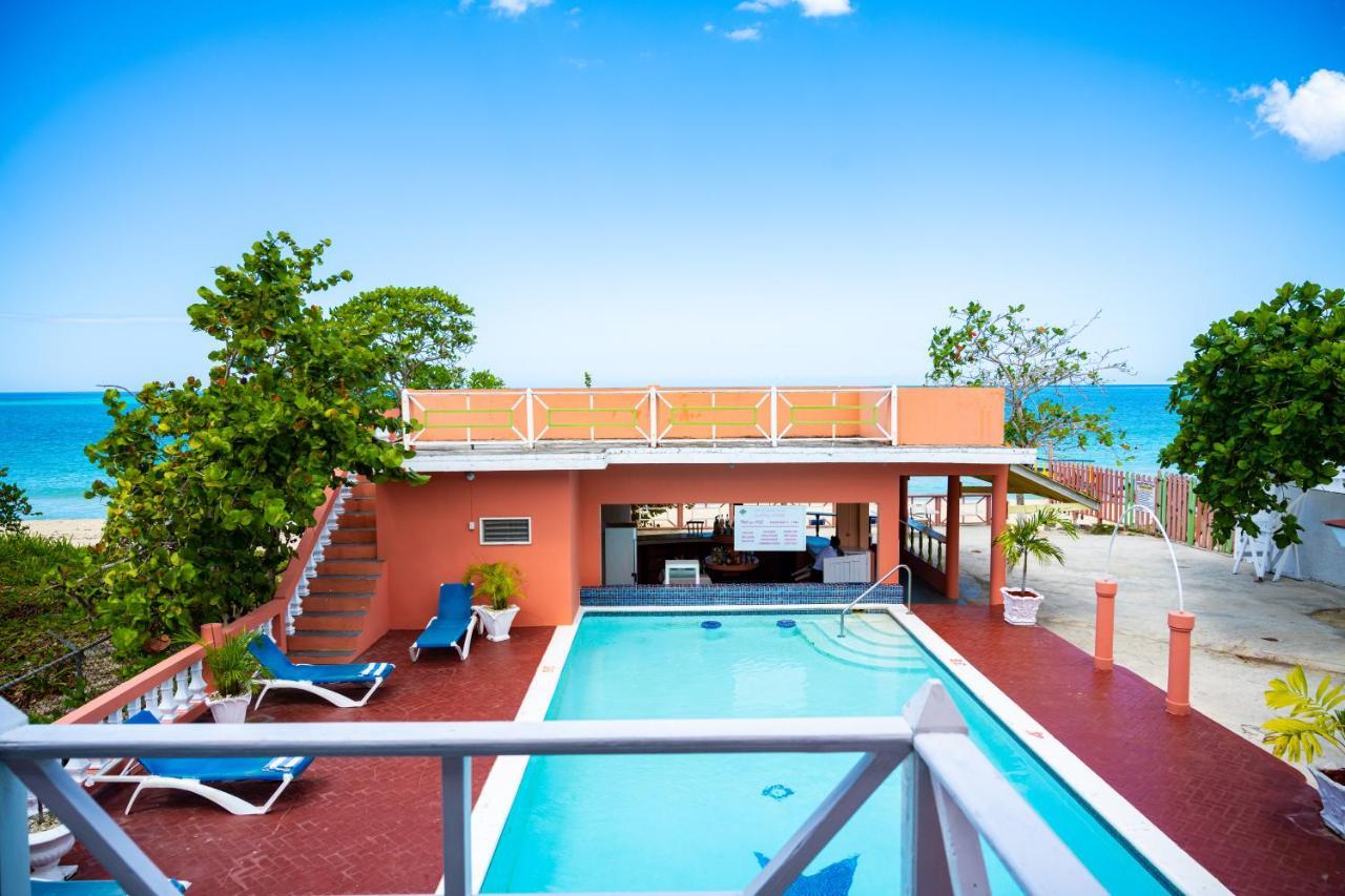 Shields Negril Villas ภายนอก รูปภาพ