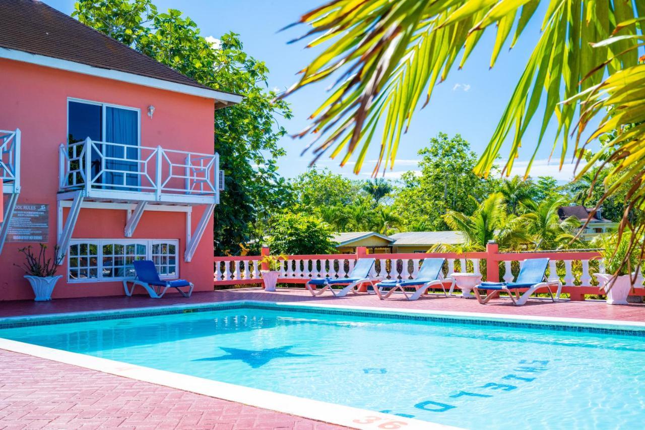 Shields Negril Villas ภายนอก รูปภาพ